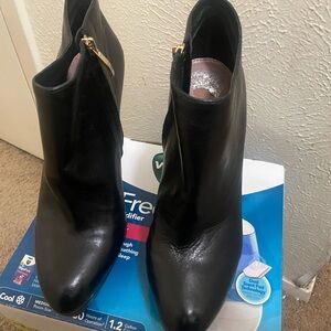 Vince Camuto Black Ankle Booties